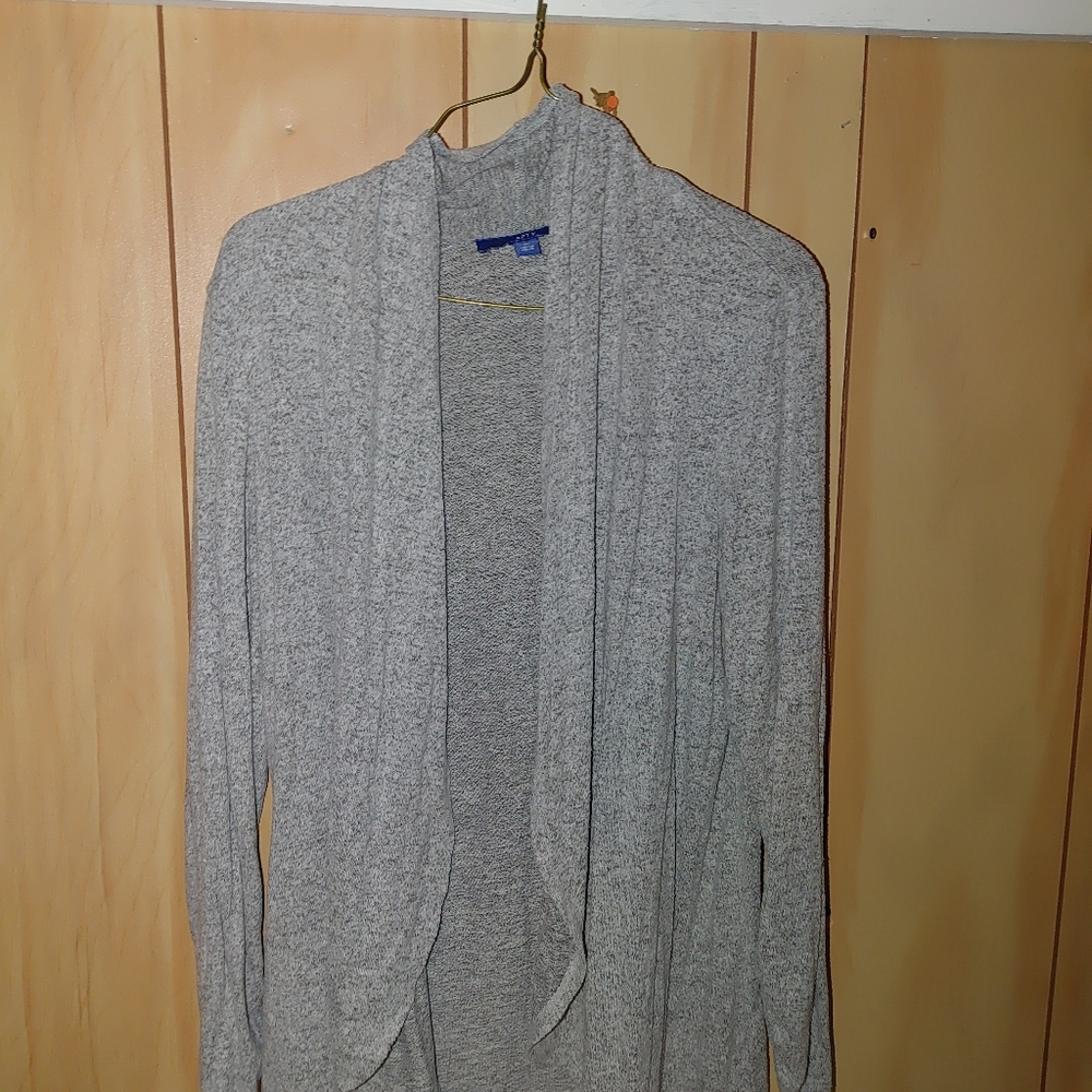 Apt.9 Gray Cardigan